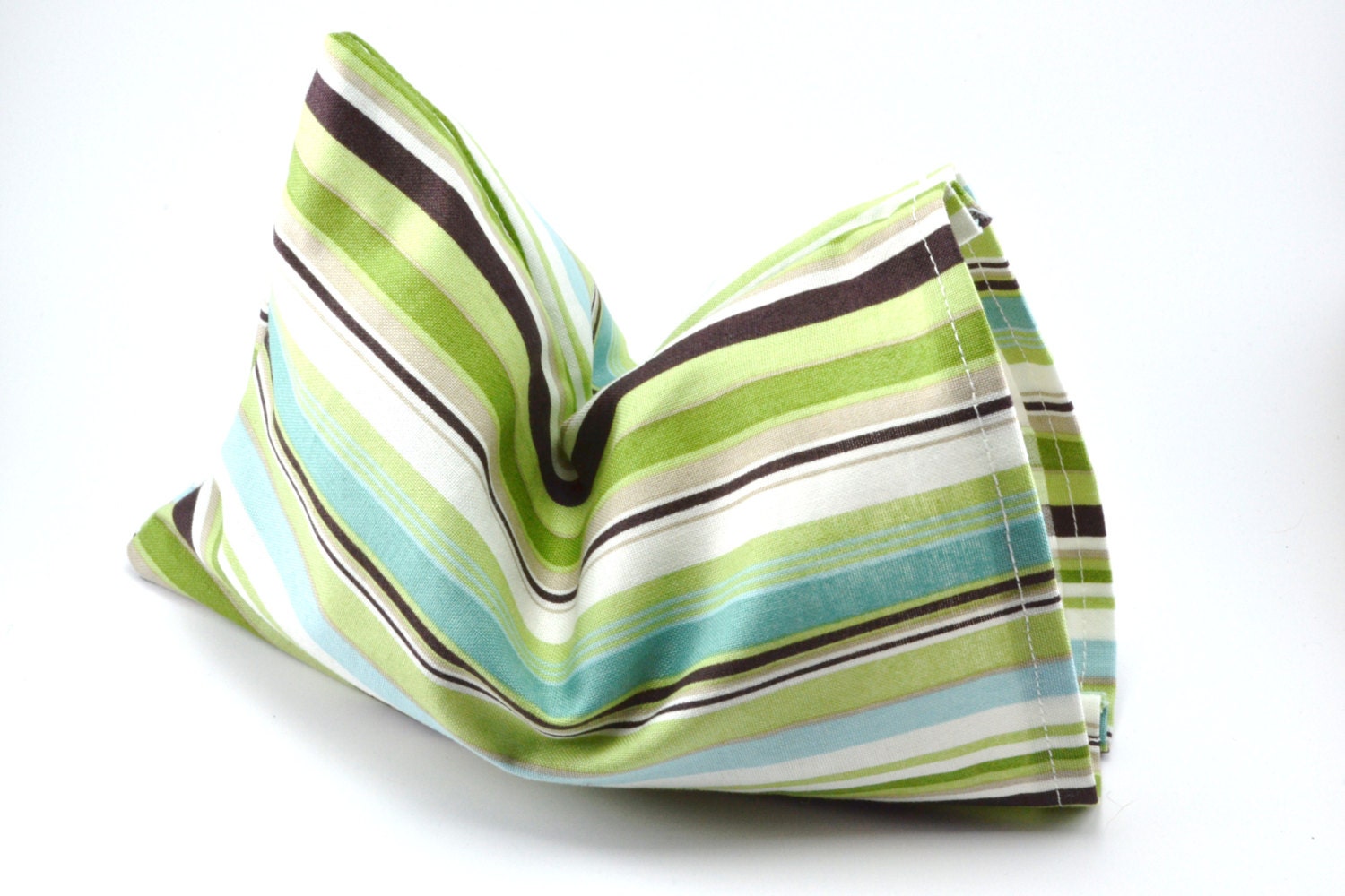 Microwave Corn Bag Stripes Print , Corn Bag, Microwave Heating Pad, Corn Sack, Washable cover