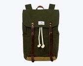 No. 2 - Backpack, Green