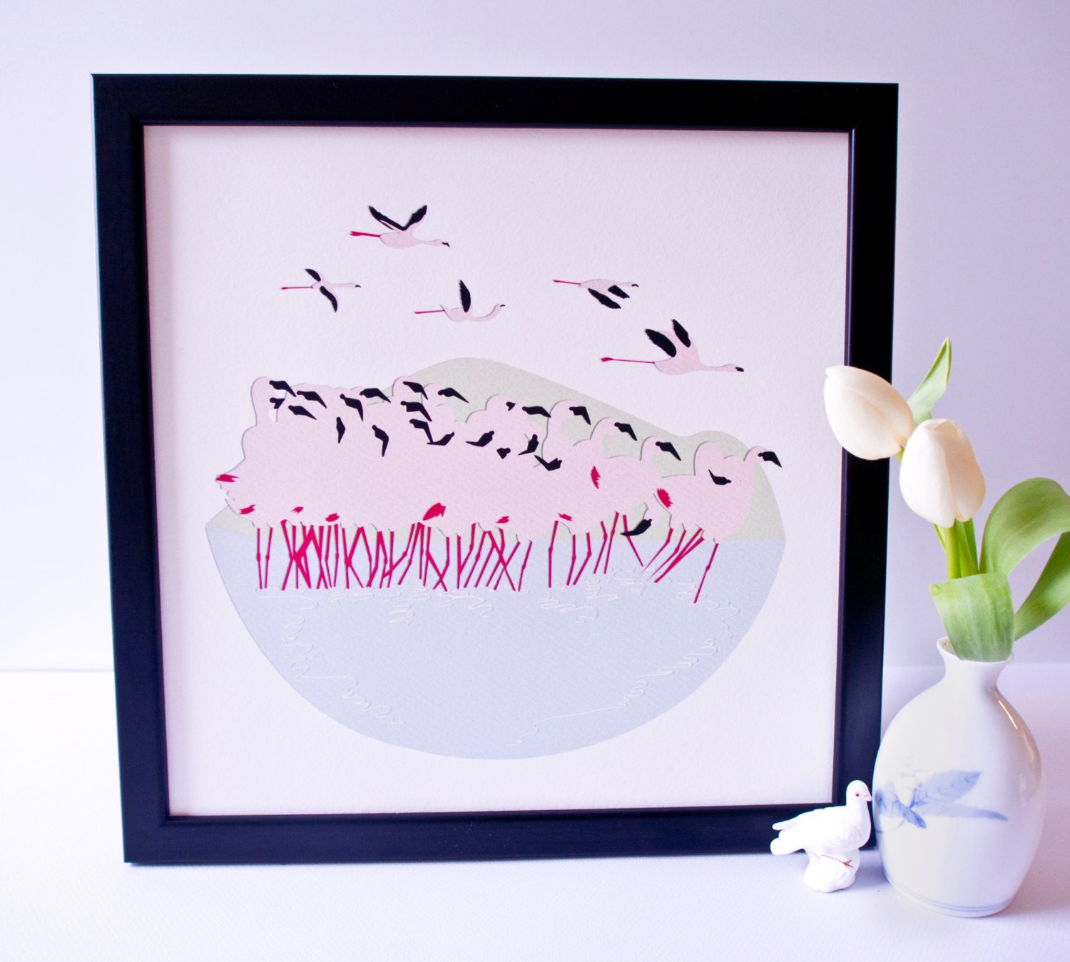 Flamingos