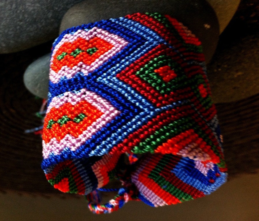 Mosaic Friendship Bracelet Large (014L)