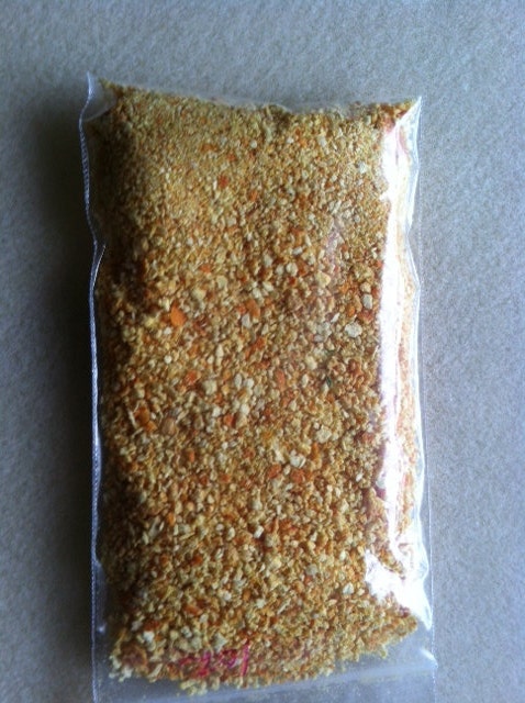 1 Ounce of Dried, Ground Orange Peel