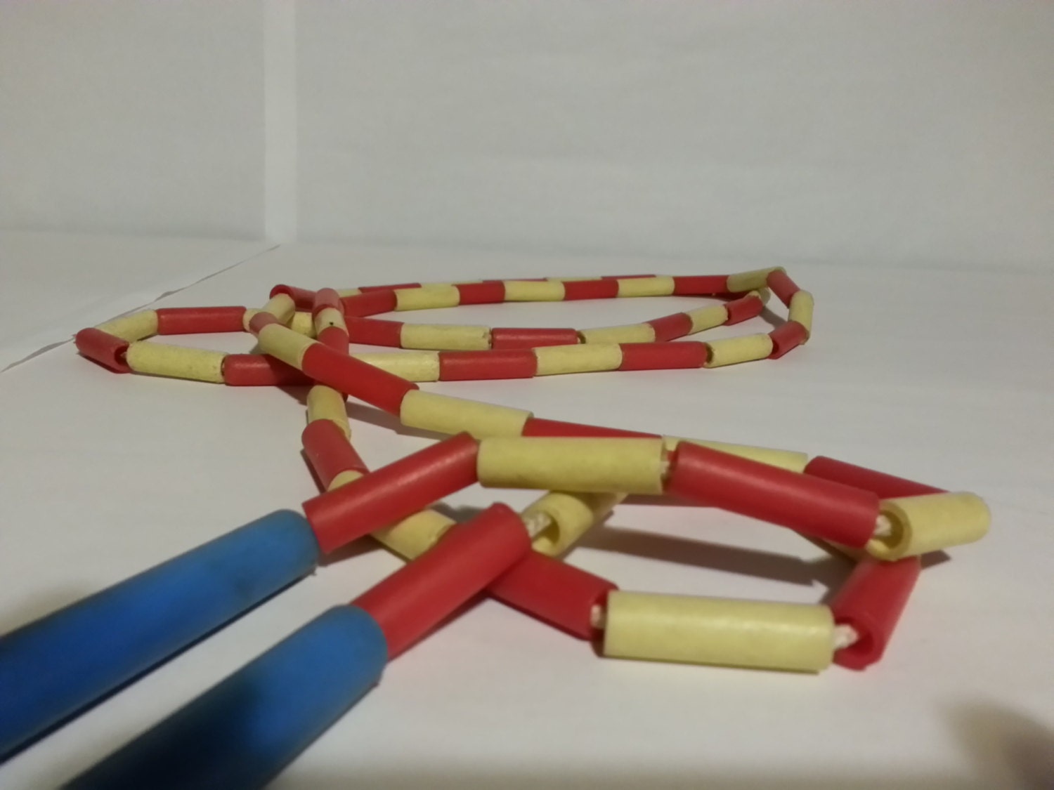 Vintage - Beaded School Jump Rope - 1980's