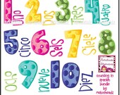 Counting in Spanish combo pack