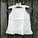 Vintage Baby Dress Slip Cottage Chic Simply Chic Nursery Decor