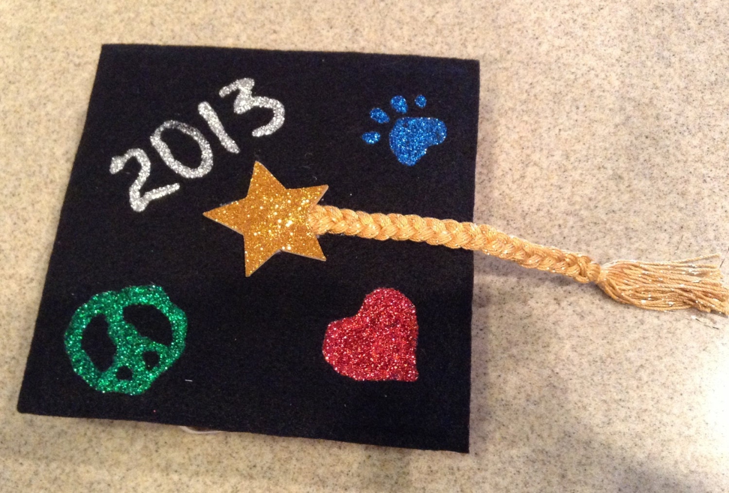 Personalized Dog Graduation Hat / Cap Custom