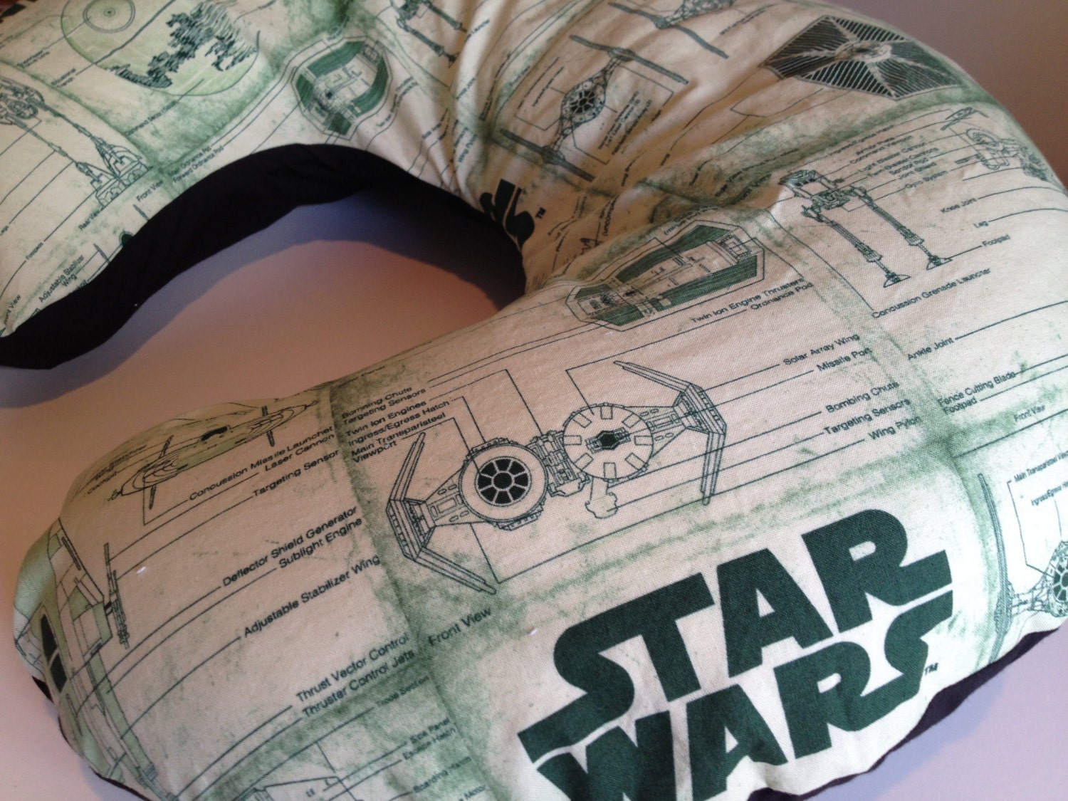 Star Wars Boppy Cover