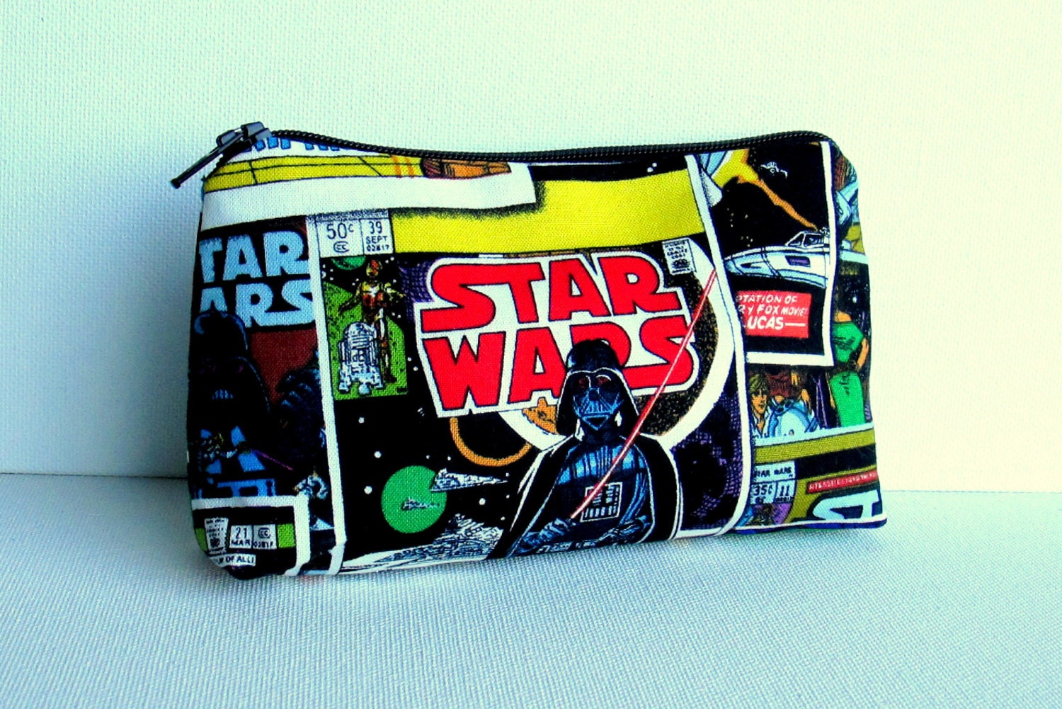 ADORABLE - Star Wars - Zippered Makeup Bag