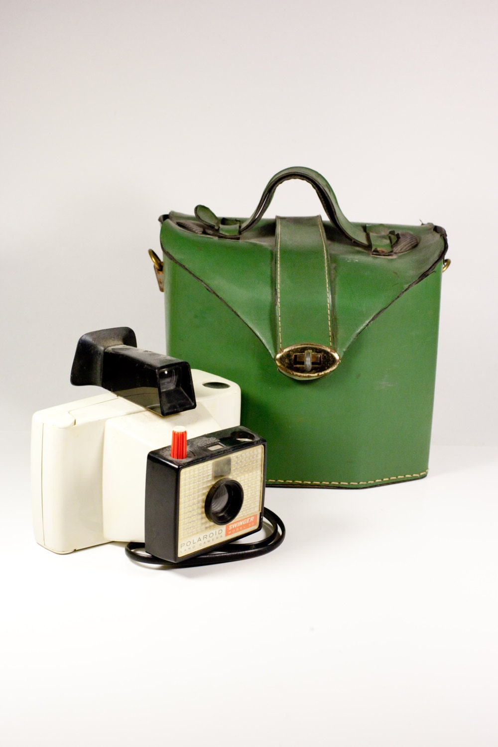 Polaroid Swinger Instant Film Camera