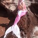 Basic Custom Realistic Latex Mermaid Tails