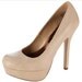Hand Painted Shoes- Blond Lady Pumps-Party Painted Shoes