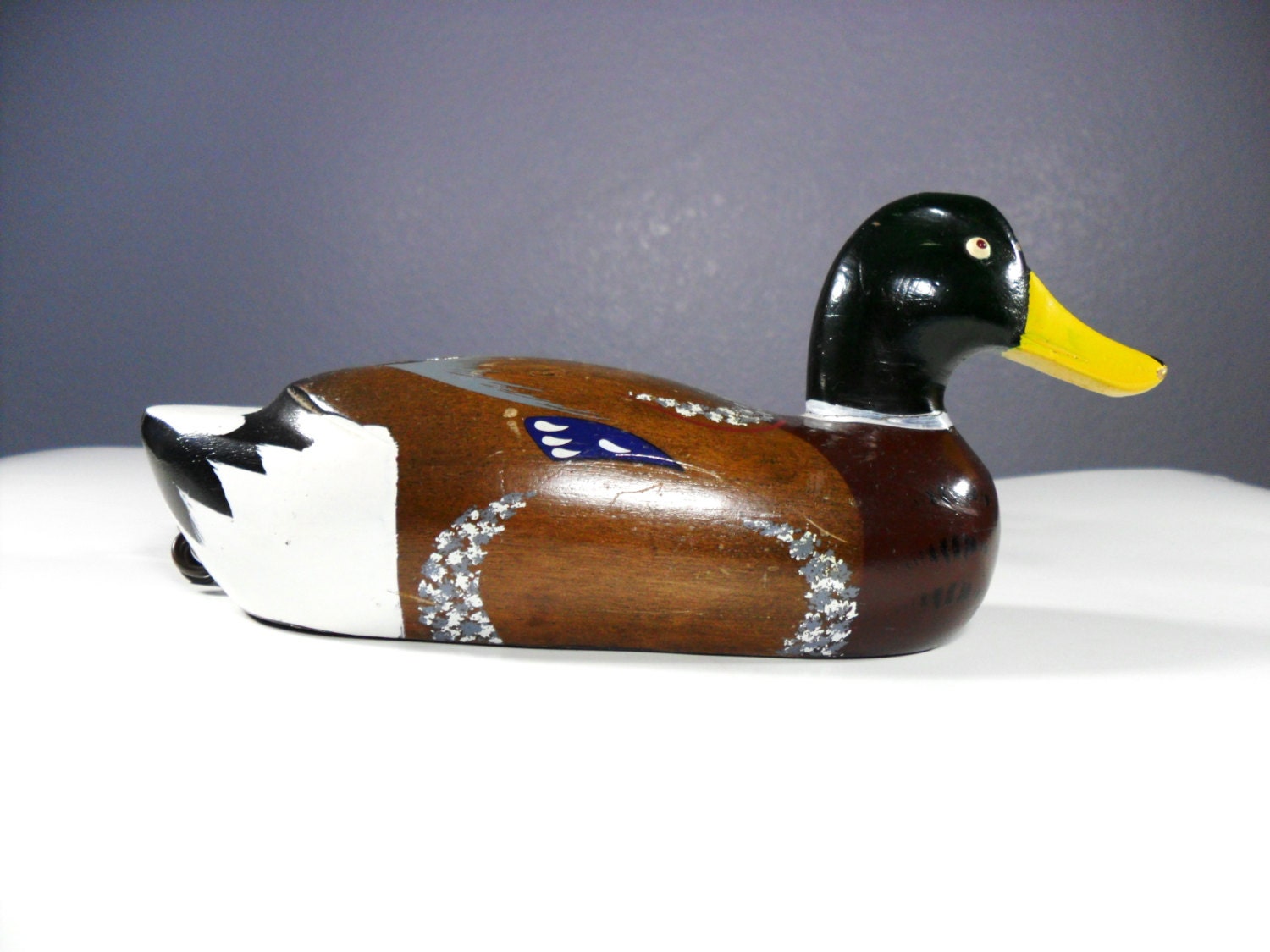 Wooden Duck Phone Funny Telephone Kitsch Phone by NevermoreGifts