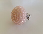Rose Beads Ring