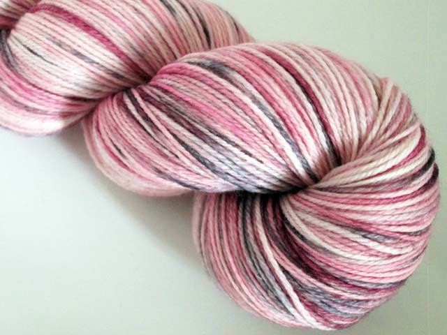 Jete - Assquishilate Base - 100% Superwash Merino Light Fingering Weight - 490 yds