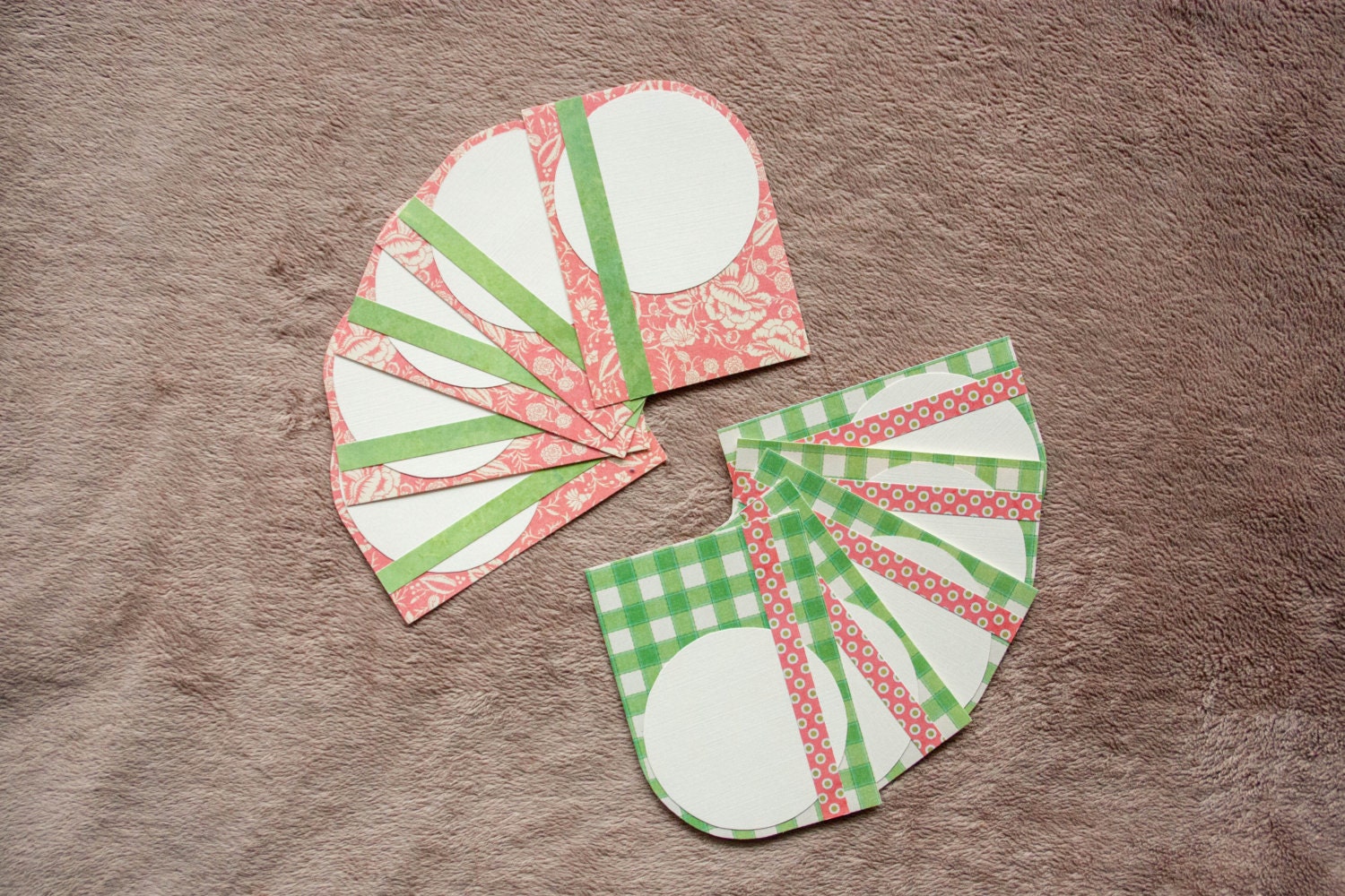 Flat Cards, Set of 10: Love Notes for Home, Mixed Prints