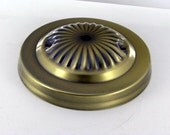 3 Antique Bronze Ceiling Canopies for Yvonne