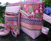 Knitting Project Bag - Triple Bag Set