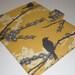 5.5 x 8.5 Day Planner Cover - Calendar Cover - Organizer in Joel Dewberry Fabric