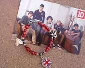 One Direction charm bracelet