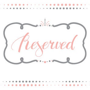 Custom Listing for Jennifer