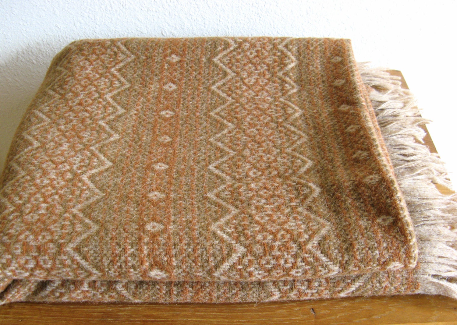 Amana Wool Blanket