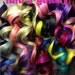 ROCKSTAR OMBRE/ choose your colors / human hair extension/ clip-in hair wefts/  free people style (4) hair extensions
