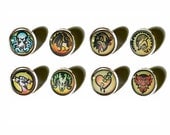 Bioshock Infinite Vigor Earrings