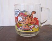 Vintage Garfield cup from McDonald's