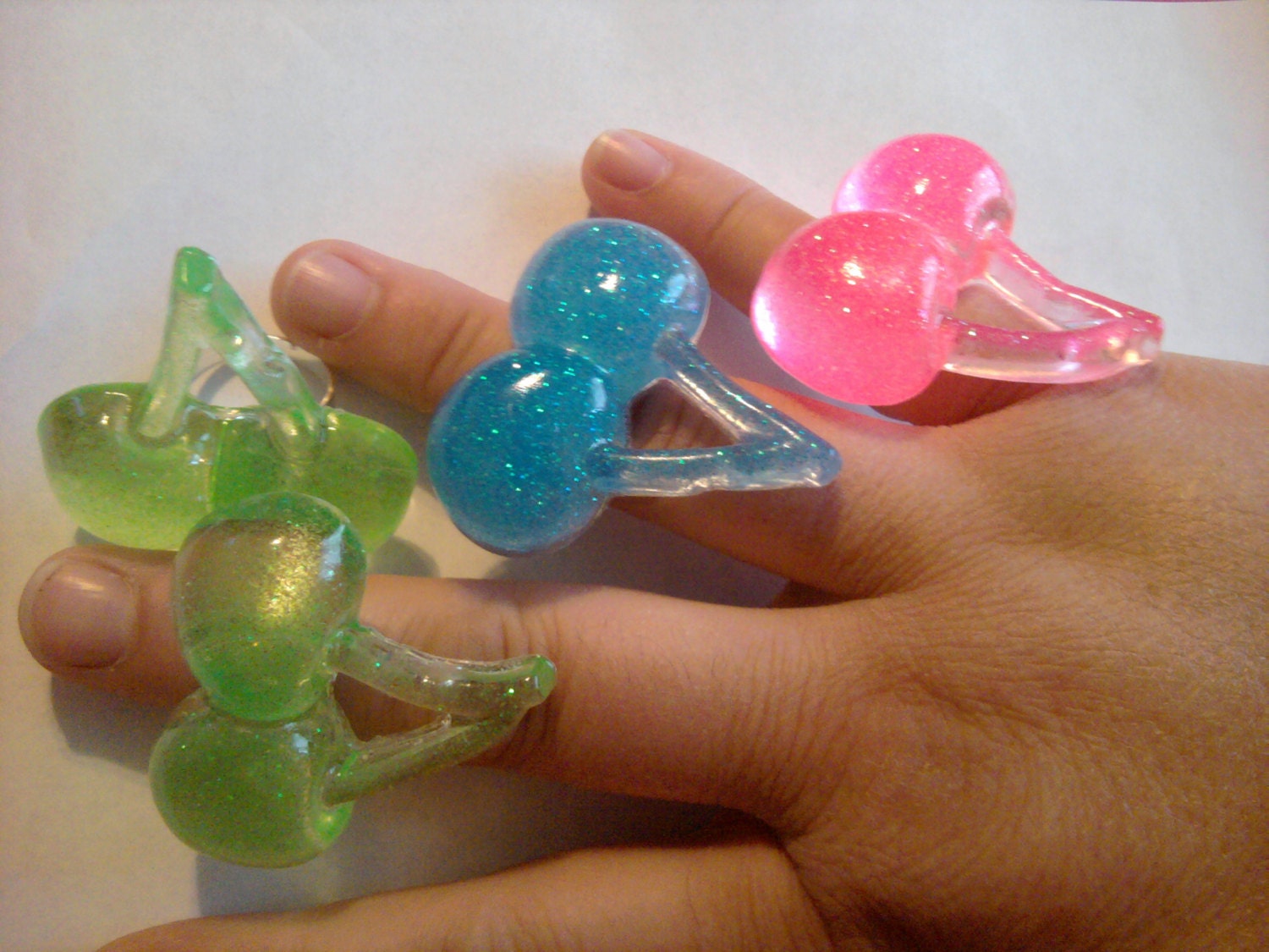Choose One Cherry Ring