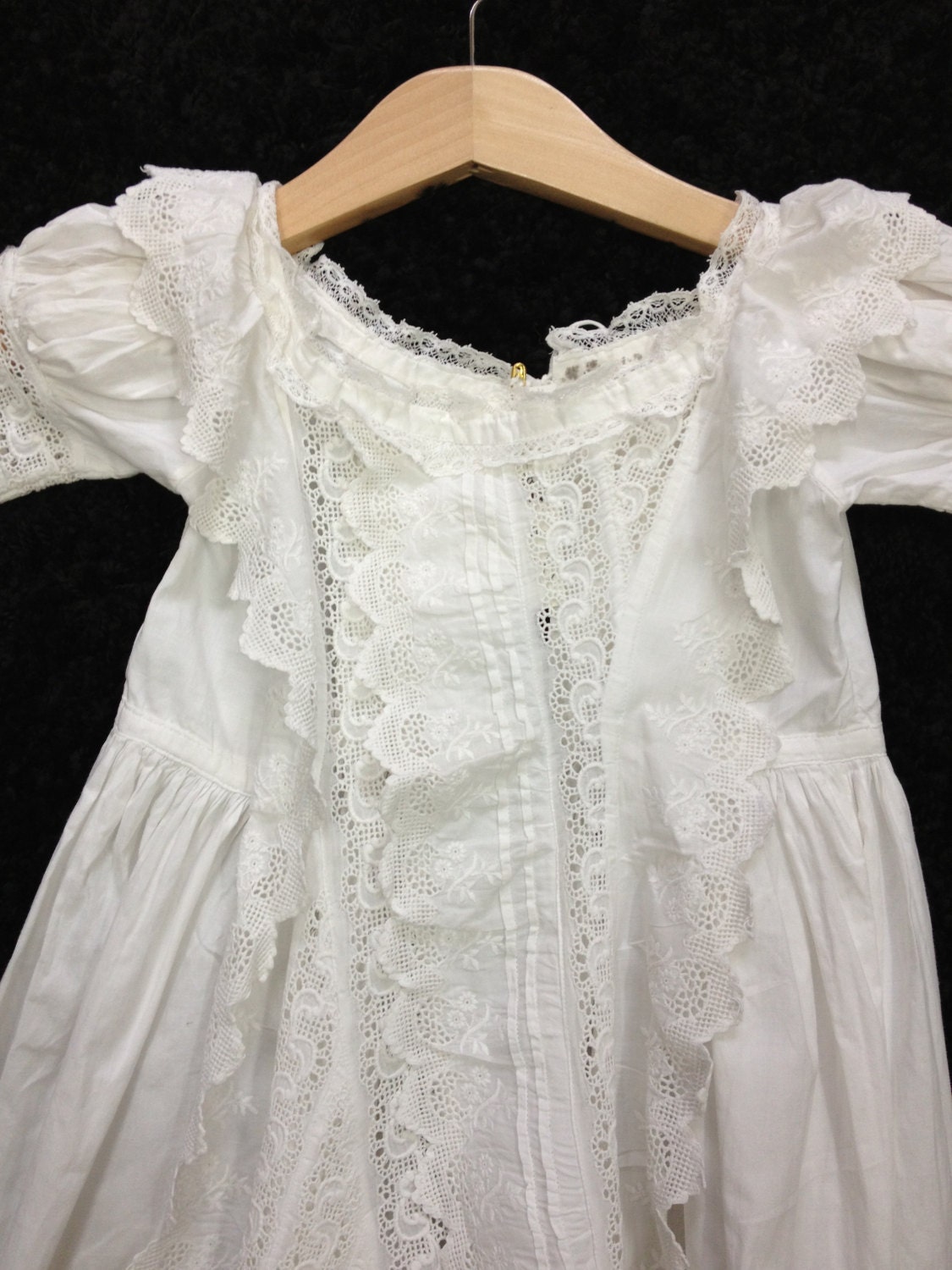 Victorian Gown Handmade Christening
