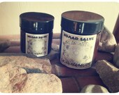 2oz  Skin Remedy...Organic and wildcrafted skin remedy salve // free shipping US // ready to ship