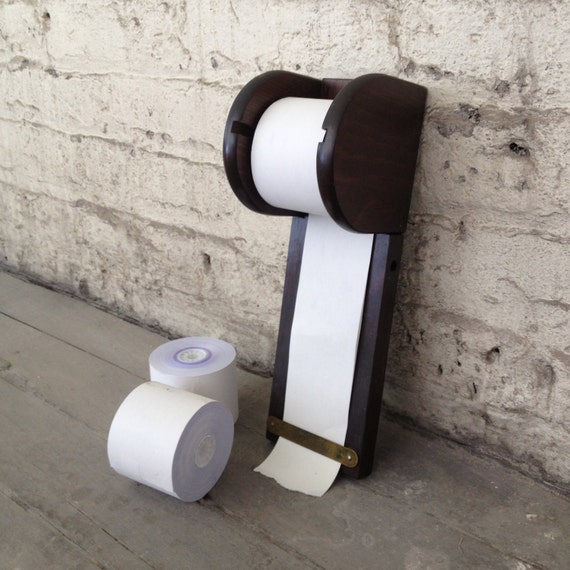 Vintage Tear Off Wooden Wall Notepad by HalfBrother on Etsy