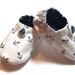 Nautical Baby Boy Shoes with Sail Boats (White)