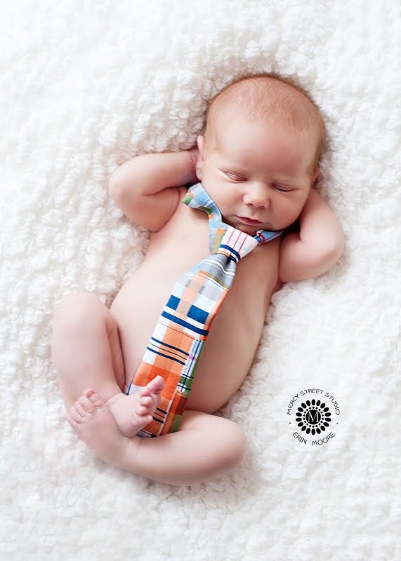 Summer tie Spring madras anchor nautical red white blue 4th of july toddler baby newborn boy outfit photography prop