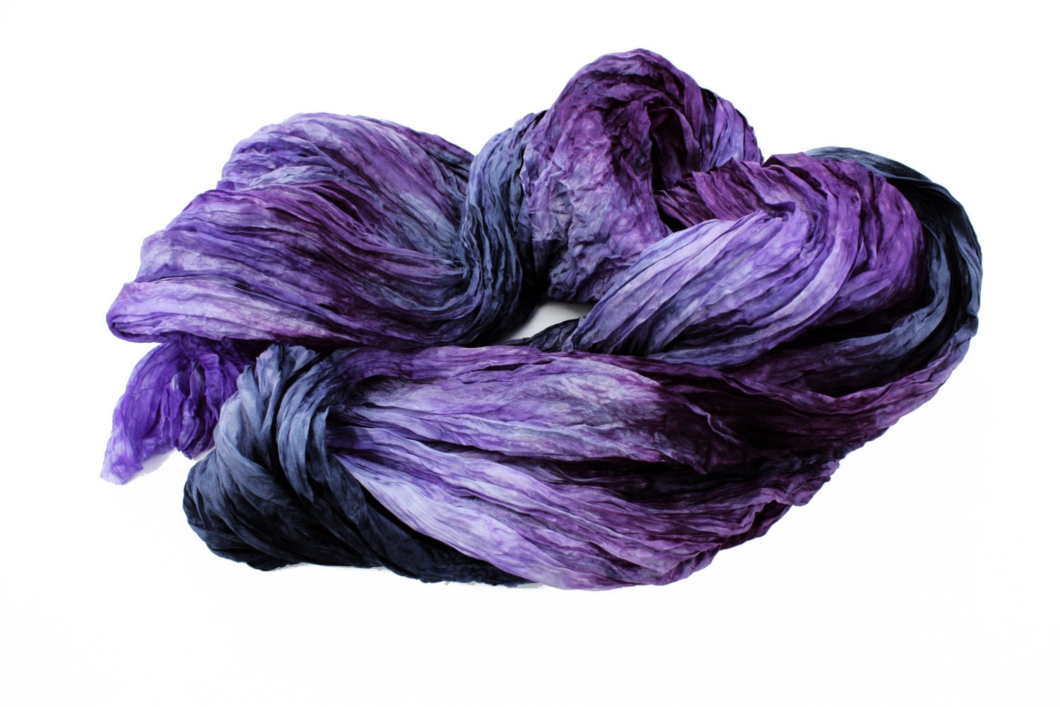 Magic Queen -  lavender, purple, lilac grey,dark grey, black  turquoise scarf.