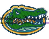 Florida Gators Football Machine Embroidery Design - Instant Download