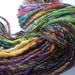 Magic Carpet Handspun Yarn Textured Single Ply Thick and Thin