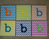 Monogrammed Coasters