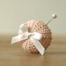 Shell Lapel Pin, Beach Wedding Boutonniere, Pink Urchin Sea Themed, Nautical, Island Destination Wedding, Informmal Relaxed Groomsmen Attire