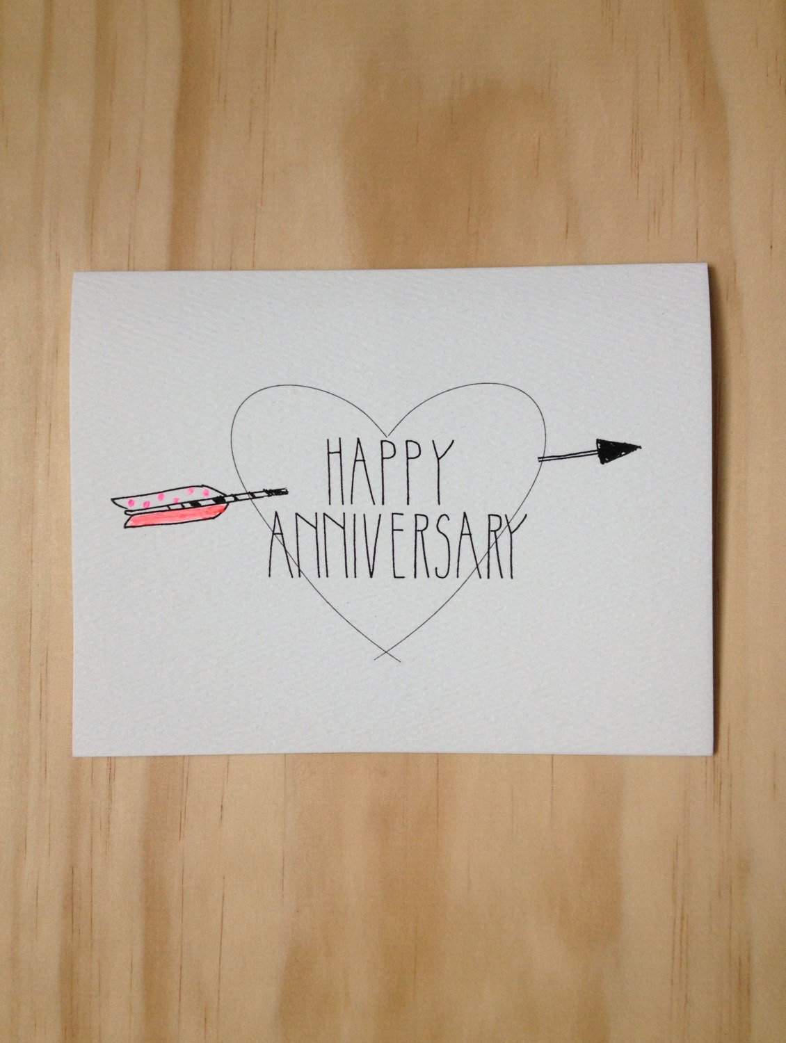 Happy Anniversary Card