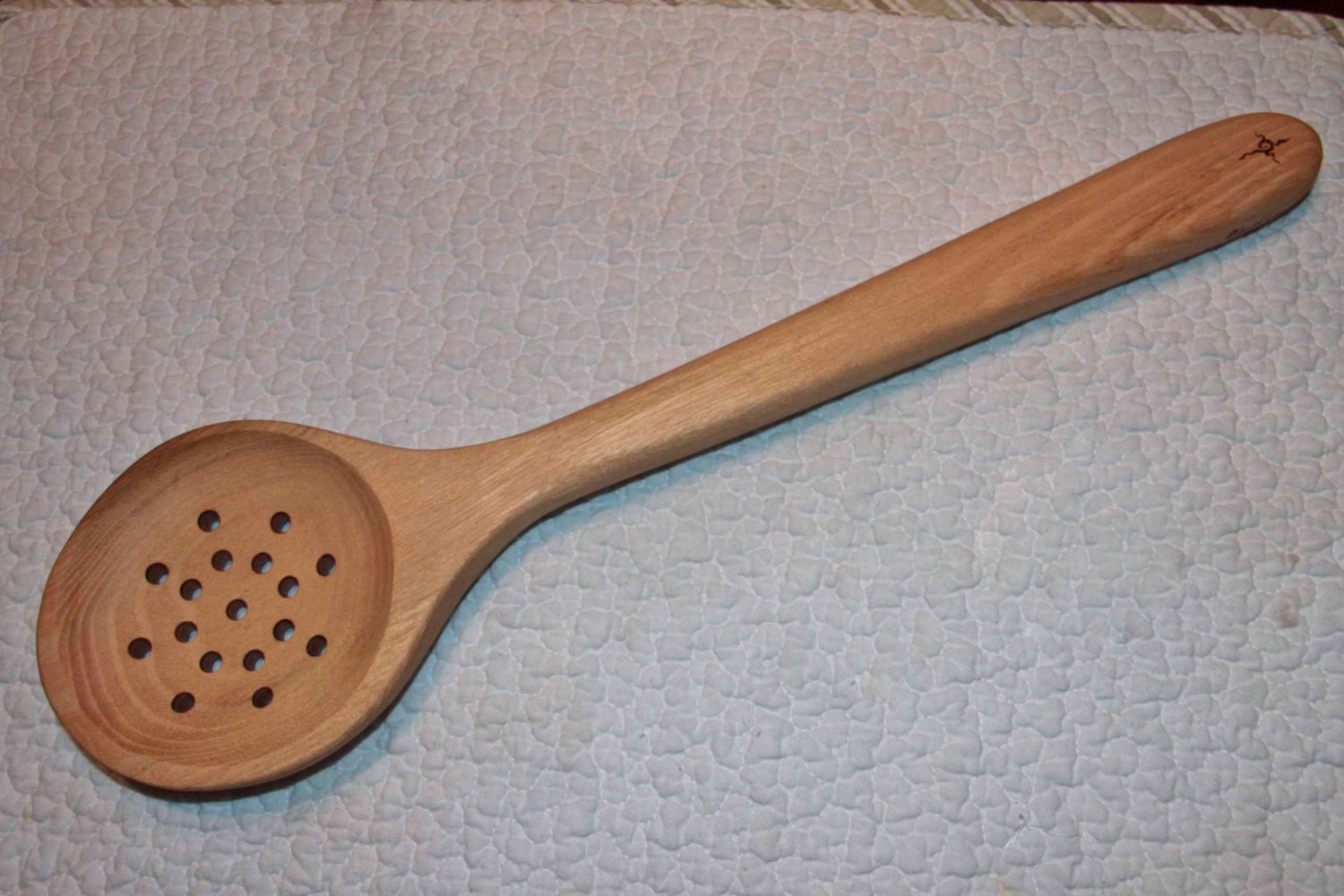 Black Locust Wood Bean Spoon FREE SHIPPING