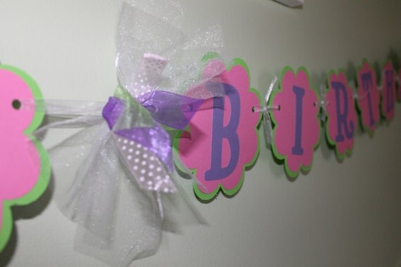 Princess/Twincess Birthday Banner Il_570xn