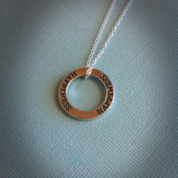 Silver Happiness Necklace