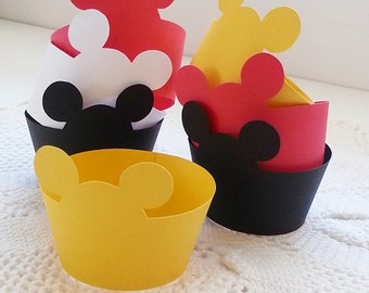 Popular items for mickey mouse toppers on Etsy