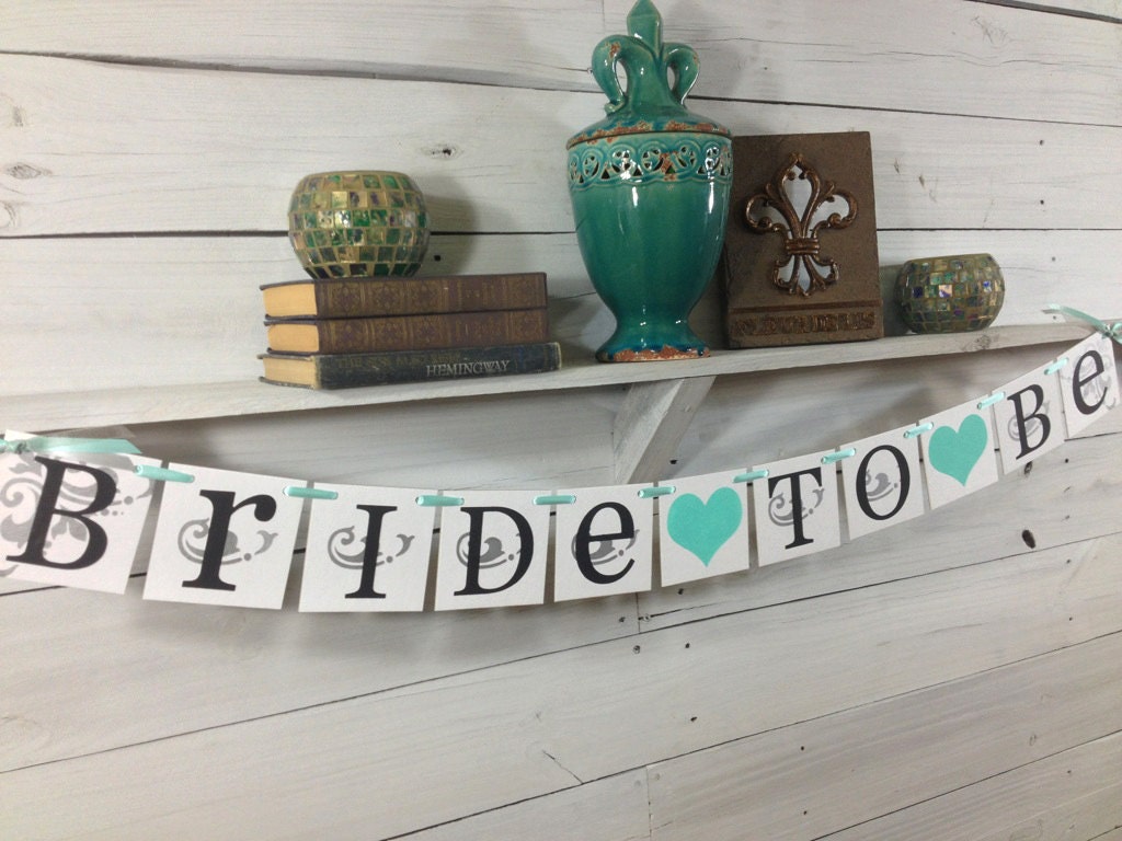 Bride To Be Banner Bridel Shower Banner Decoration Bachelorette Party Wedding Banner Custom Colors