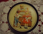 Vintage Candy Tin