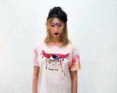 UTHA top with shaman design