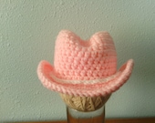 READY TO SHIP Pink Cowgirl Hat