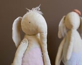 Cotton Stuffed Soft Toy Elephant - Stuffed Elephant  - Woodland Nursery - Forest Animals - Soft Toys