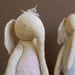 Cotton Stuffed Soft Toy Elephant - Stuffed Elephant  - Woodland Nursery - Forest Animals - Soft Toys