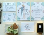The Special Relationship, Custom Wedding Invitations